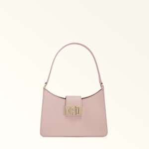 Furla 1927 Axelväska Dam Rosa | 8173-GPBJQ