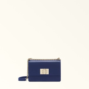 Furla 1927 Crossbody Väska Dam Marinblå | 8217-XSEQG