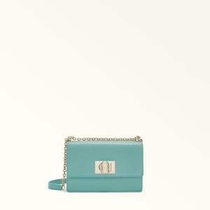 Furla 1927 Crossbody Väska Dam Mintgröna | 7830-XVKPN