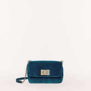 Furla 1927 Crossbody Väska Dam Mörkgröna | 3017-XRVCH