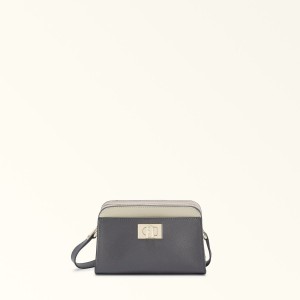 Furla 1927 Crossbody Väska Dam Obsidian | 0873-HLMVO