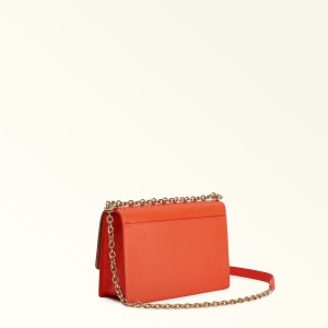 Furla 1927 Crossbody Väska Dam Orange | 1065-IJSZT