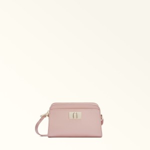 Furla 1927 Crossbody Väska Dam Rosa | 2456-KWBEG