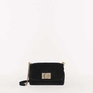 Furla 1927 Crossbody Väska Dam Svarta | 5406-SVGOP