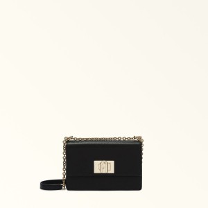 Furla 1927 Crossbody Väska Dam Svarta | 7401-MNCPW