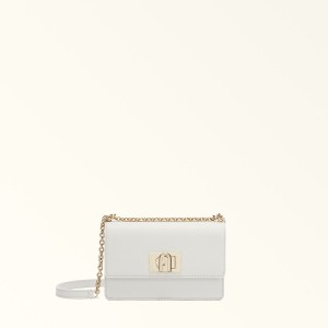 Furla 1927 Crossbody Väska Dam Vita | 3504-EYMNV