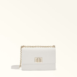 Furla 1927 Crossbody Väska Dam Vita | 6174-VSUOC