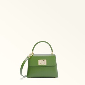 Furla 1927 Handväska Dam Mörkgröna | 8461-RWXKD