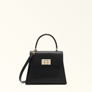 Furla 1927 Handväska Dam Svarta | 2498-XRCLP