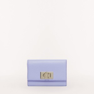 Furla 1927 Liten Plånbok Dam Lavendel | 5962-LNODW