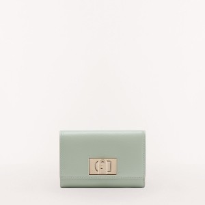 Furla 1927 Liten Plånbok Dam Mintgröna | 5243-MOPTQ