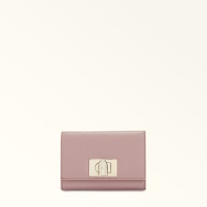 Furla 1927 Liten Plånbok Dam Rosa | 5943-LFKQG