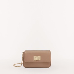 Furla 1927 Mini Bags Dam Kaffe | 3698-WHGNT