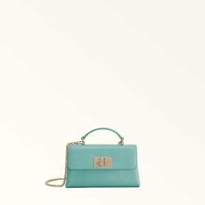 Furla 1927 Mini Bags Dam Mintgröna | 0943-NKXSU