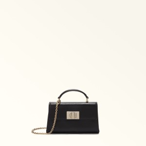 Furla 1927 Mini Bags Dam Svarta | 4831-EIXVJ