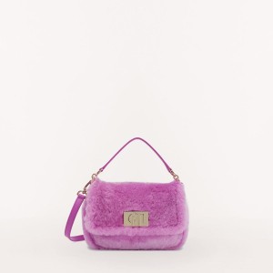 Furla 1927 SOFT Crossbody Väska Dam Lila | 9128-SZDYG