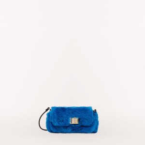 Furla 1927 SOFT Mini Bags Dam Marinblå | 4791-LFUER