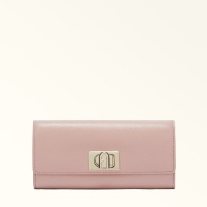 Furla 1927 Stor Plånbok Dam Rosa | 7342-GBNXI