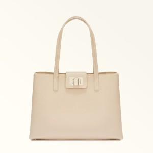 Furla 1927 Totes Dam Grädde | 8372-NMBZX