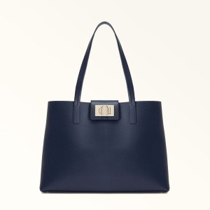 Furla 1927 Totes Dam Marinblå | 8643-JTADE