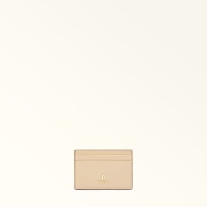 Furla CAMELIA Kortinnehavare Dam Beige | 0435-LCFKX