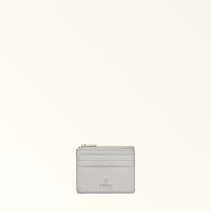 Furla CAMELIA Kortinnehavare Dam Silver | 0459-PWRVX