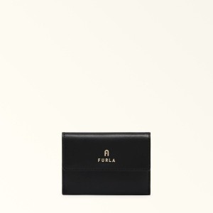 Furla CAMELIA Kortinnehavare Dam Svarta | 9654-RZETH