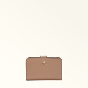 Furla CAMELIA Liten Plånbok Dam Kaffe | 3956-QVNXT