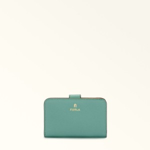 Furla CAMELIA Liten Plånbok Dam Mintgröna | 4306-CHFIW