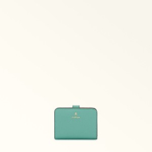 Furla CAMELIA Liten Plånbok Dam Mintgröna | 4569-VENSK