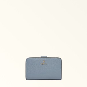 Furla CAMELIA Liten Plånbok Dam Platina | 5239-VZWXH