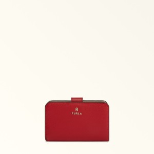 Furla CAMELIA Liten Plånbok Dam Röda | 3045-PTLXO