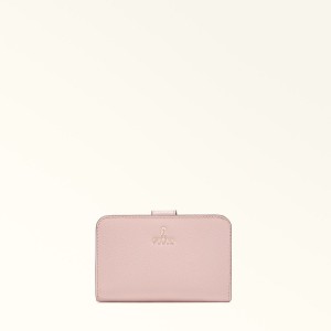 Furla CAMELIA Liten Plånbok Dam Rosa | 3652-IVPOQ