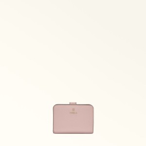 Furla CAMELIA Liten Plånbok Dam Rosa | 5384-YANDB