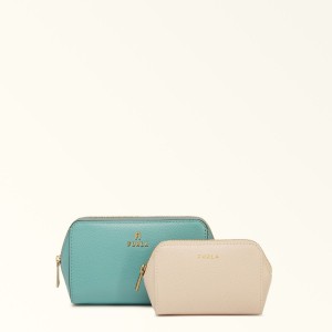 Furla CAMELIA Mini Bags Dam Mintgröna | 7103-PAQTB