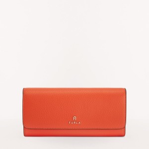 Furla CAMELIA Stor Plånbok Dam Orange | 7146-GEMCJ