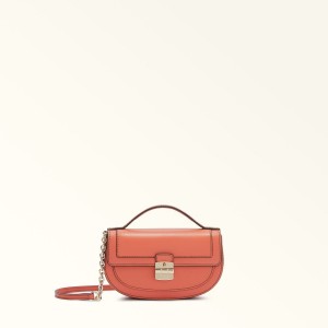 Furla CLUB 2 Mini Bags Dam Rosa | 6794-EJKRO