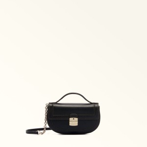 Furla CLUB 2 Mini Bags Dam Svarta | 2537-MRKOL