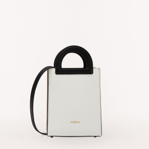 Furla DARA Totes Dam Svarta | 7130-VPMBQ