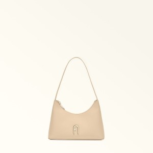 Furla DIAMANTE Axelväska Dam Beige | 3657-LCREH