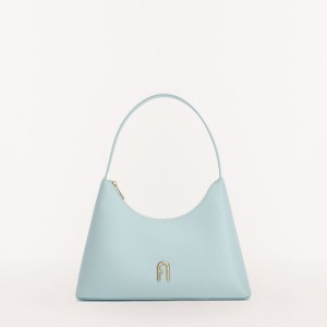 Furla DIAMANTE Axelväska Dam Mintgröna | 0829-CFXSO