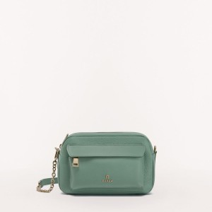 Furla FAVOLA Crossbody Väska Dam Gröna | 9624-XLKGI