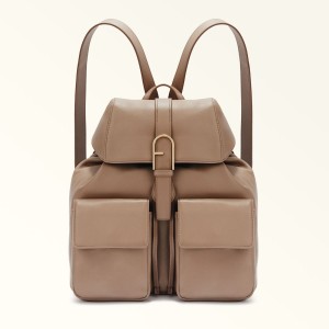 Furla FLOW Totes Dam Kaffe | 0631-HLIXK