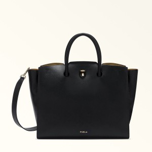 Furla GENESI Totes Dam Svarta | 9615-YGFRE