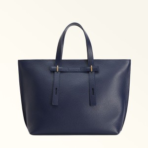 Furla GIOVE Totes Dam Marinblå | 4605-GSYQM