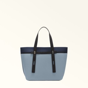 Furla GIOVE Totes Dam Svarta Platina | 5490-YADHO