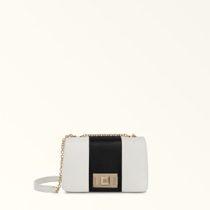 Furla LULU Crossbody Väska Dam Svarta | 3897-MBHKP