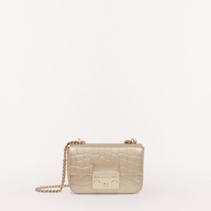 Furla METROPOLIS Crossbody Väska Dam Aprikos | 5132-GMHRN