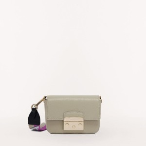 Furla METROPOLIS Crossbody Väska Dam Lila | 7934-PSECH