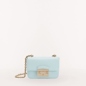 Furla METROPOLIS Crossbody Väska Dam Mintgröna | 6239-CFMXA